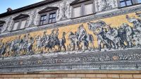 Stadtrundgang in Dresden Fürstenzug 