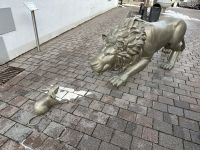 Freiberg Silberskulptur