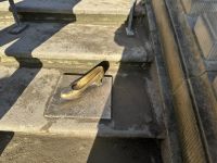 Moritzburg - der goldene Schuh von Aschenbrödel