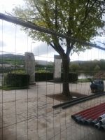 Segmente der Berliner Mauer in Schengen 