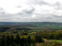 Blick vom Baumwipfel-Turm