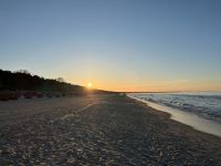 Sonnenuntergang Zinnowitz