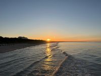 Sonnenuntergang Zinnowitz