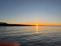 Sonnenuntergang Zinnowitz