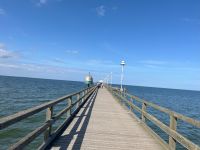 Seebrücke mit Tauchgondel