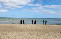 Sandbank bei Ahrenshoop