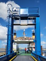 Fähre Hilligenlei zur Hallig Hooge