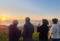 Sonnenuntergang in Dagebüll