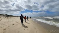 Strandwanderung auf Sylt