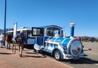 Insel-Bimmelbahn Paul auf Amrum