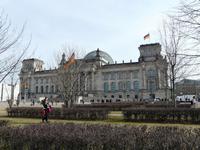 Der Reichstag in Berlin