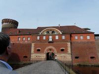 Eingang zur Spandauer Zitadelle