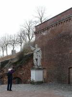 Albrecht der Bär (re.) gründete die Mark Brandenburg