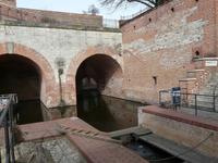 Spandau ist die einzige Zitadelle mit eigenem Hafen...