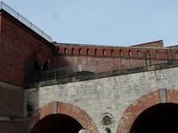 Aufgang auf die Bastion, Zitadelle Spandau