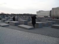 Letzter Stopp: Holocaust-Denkmal in Berlin