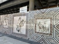 Römisch-Germanisches Museum in Rekonstruktion in Köln