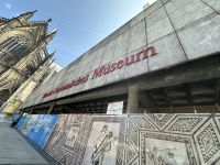 Römisch-Germanisches Museum in Rekonstruktion in Köln