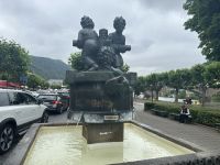 Koblenz - Brunnen mit Ziegenbock