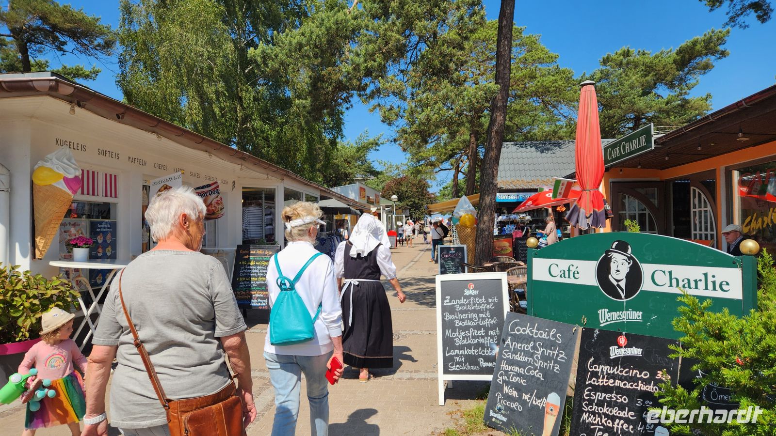 Ortsrundgang mit Margarete