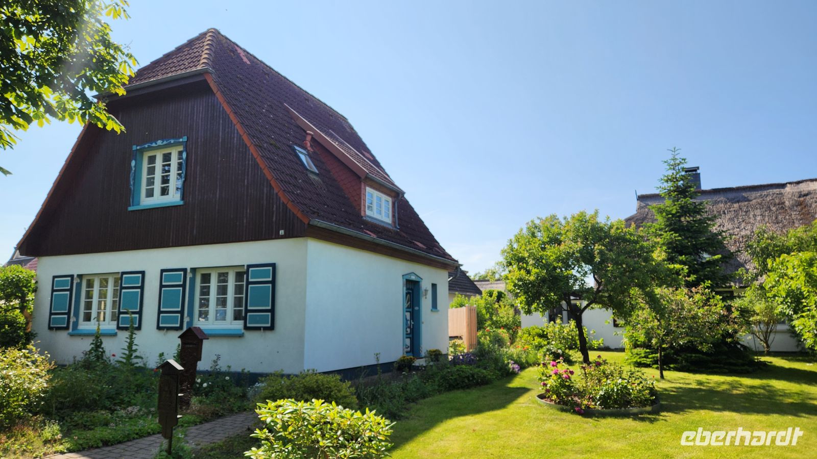 Hübsches Häuschen in Ahrenshoop