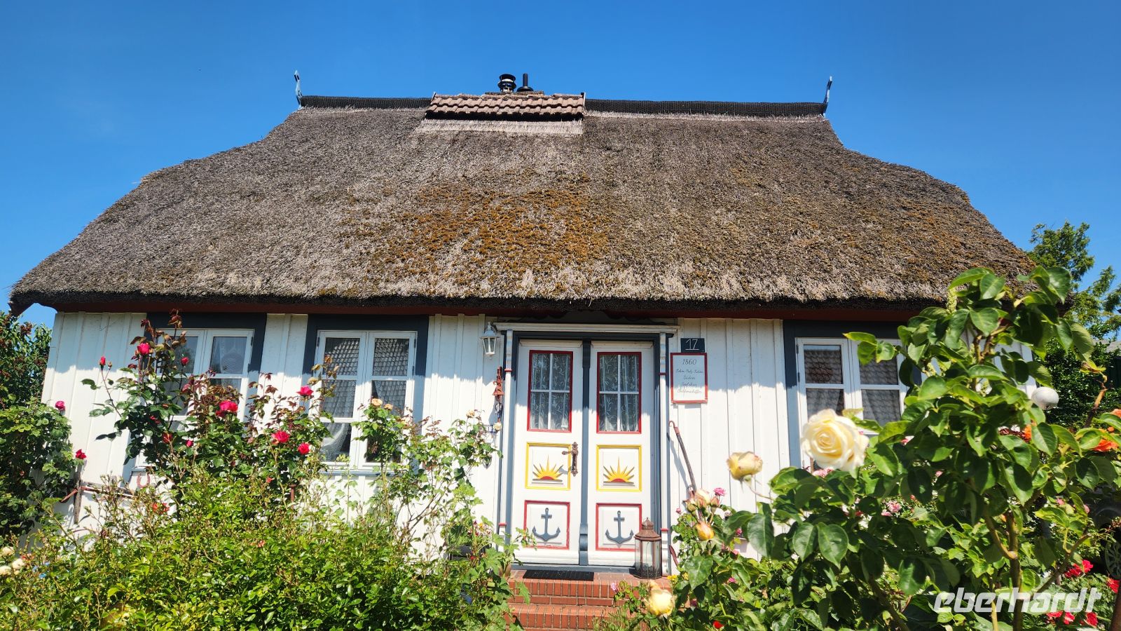 Eines der ältesten Häuser in Born