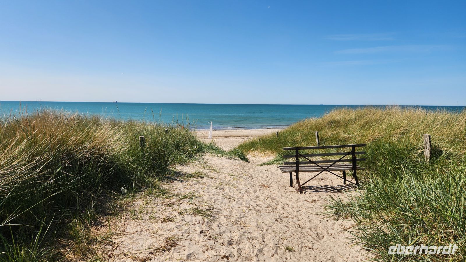 Dünenweg in Dierhagen  