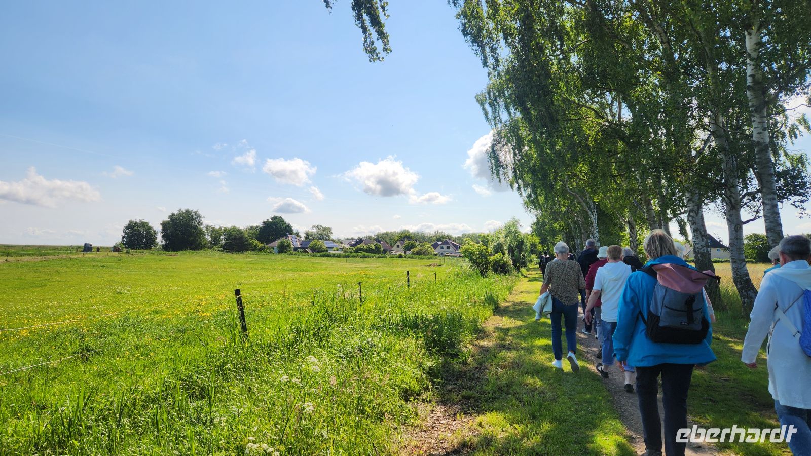 Spaziergang zum Dierhäger Hafen