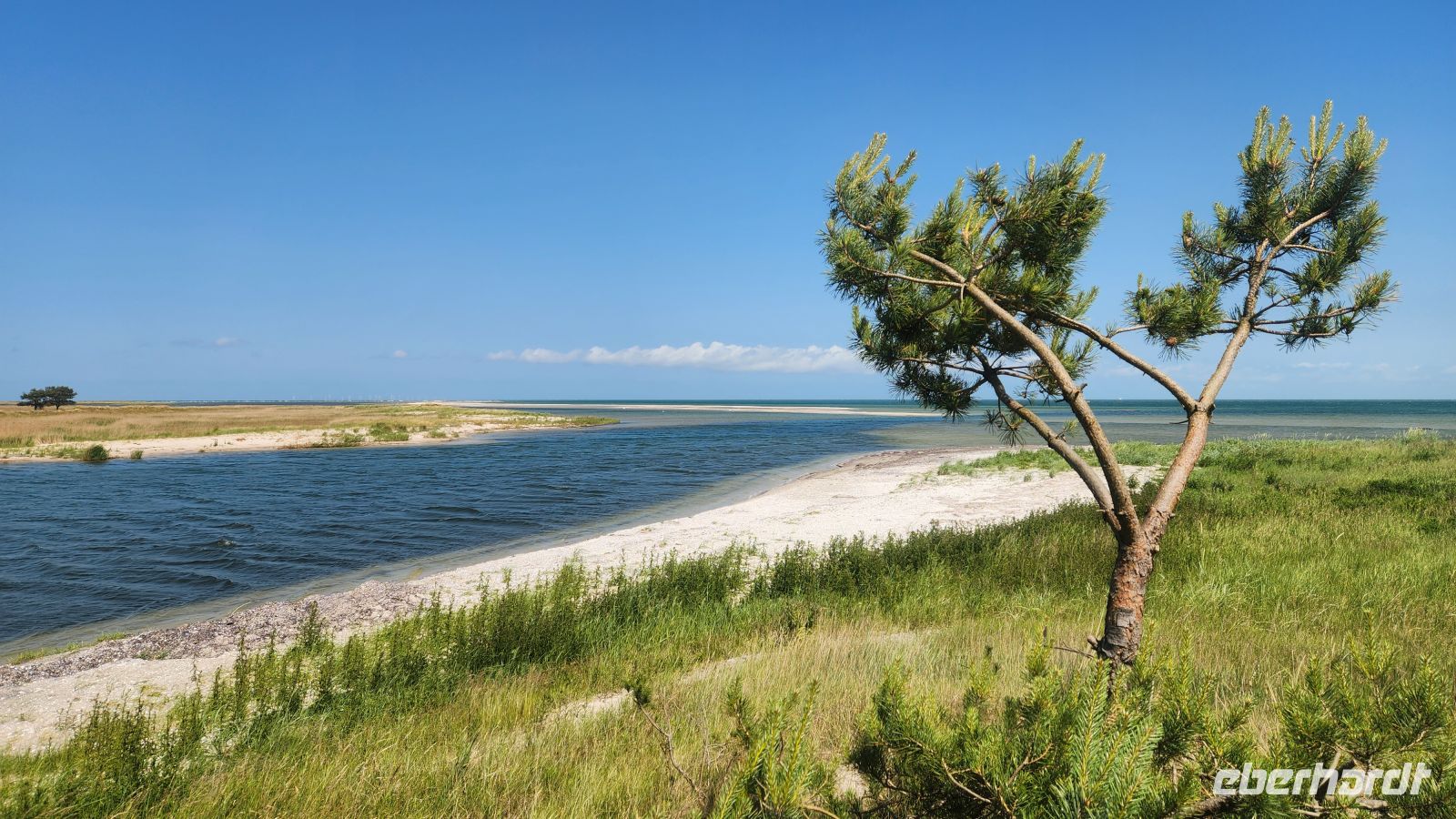 Das alte Seenot-Hafen-Becken