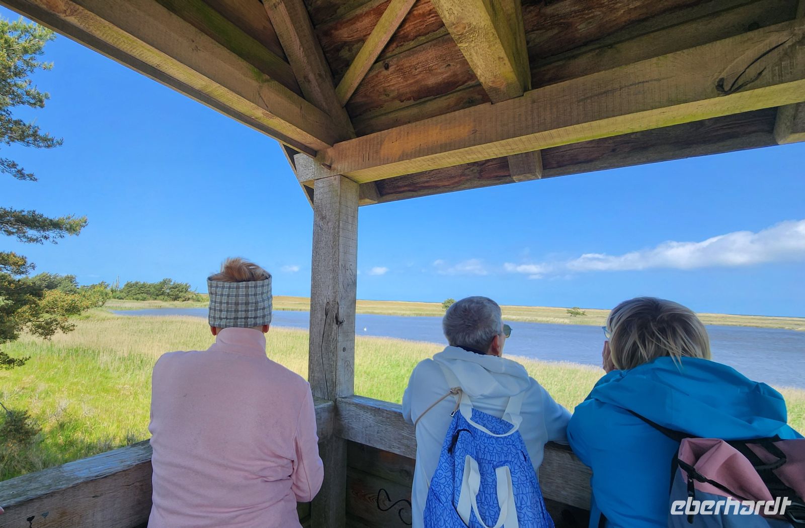 Aussichtspunkt zum Libbertsee