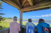 Aussichtspunkt zum Libbertsee