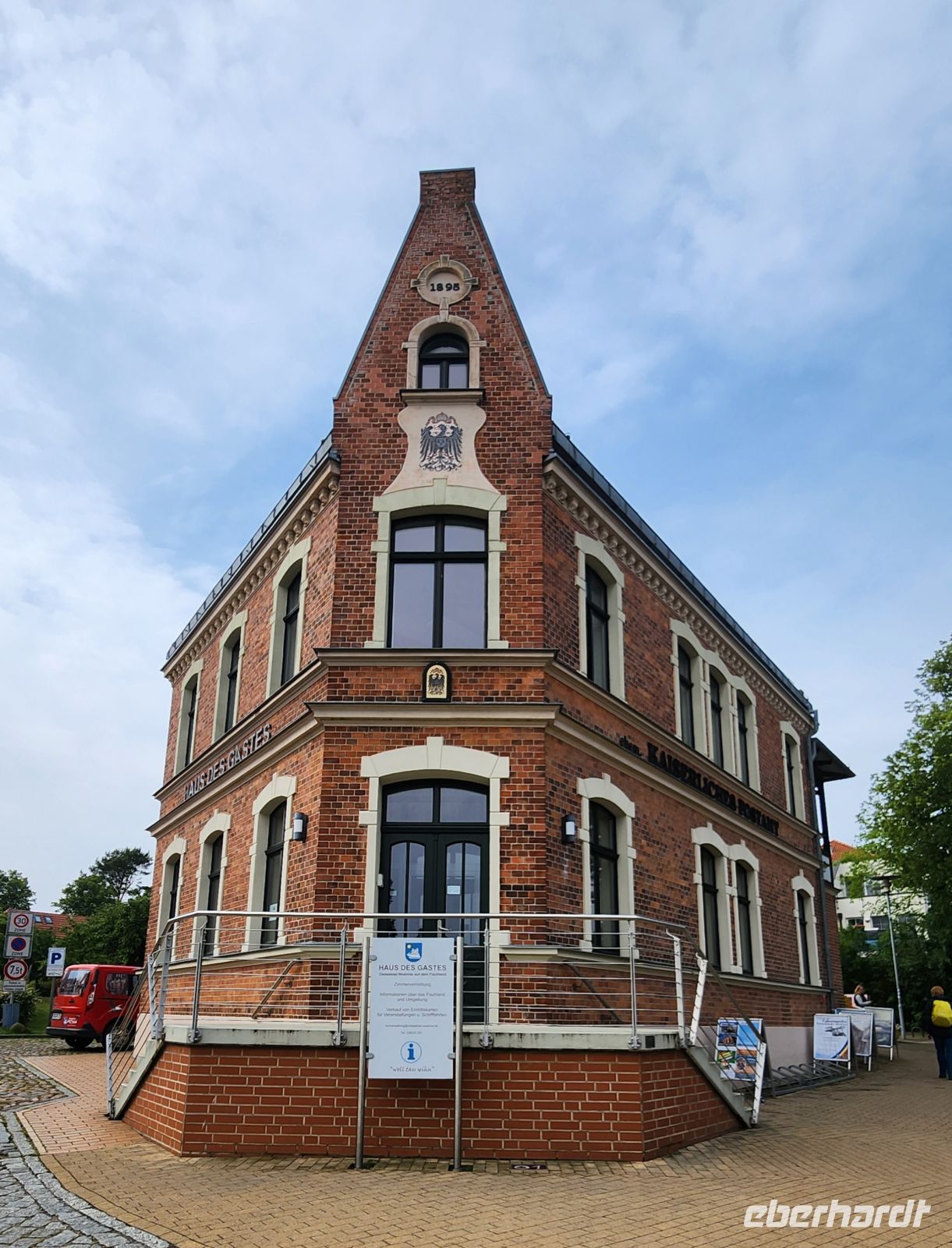 Kaiserliches Postamt in Wustrow