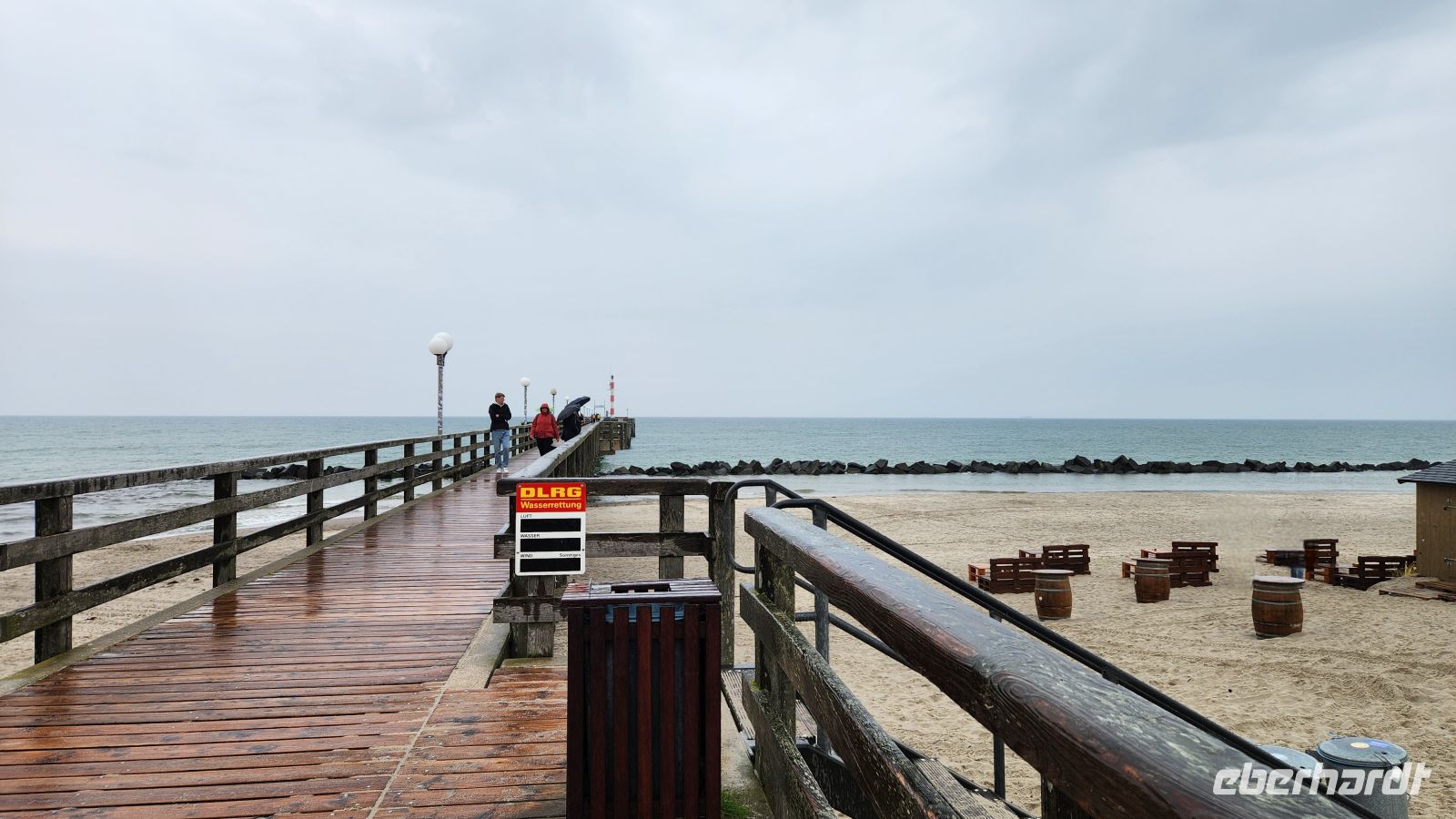 Seebrücke in Wustrow