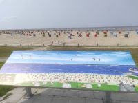 Wattwandern vor Strand Neuharlingersiel  