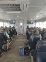 Schnellfähre zurück 