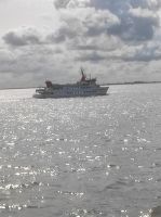 Fährschiff nach Spiekeroog