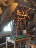 Muster Mühlennachbau Miniatur 