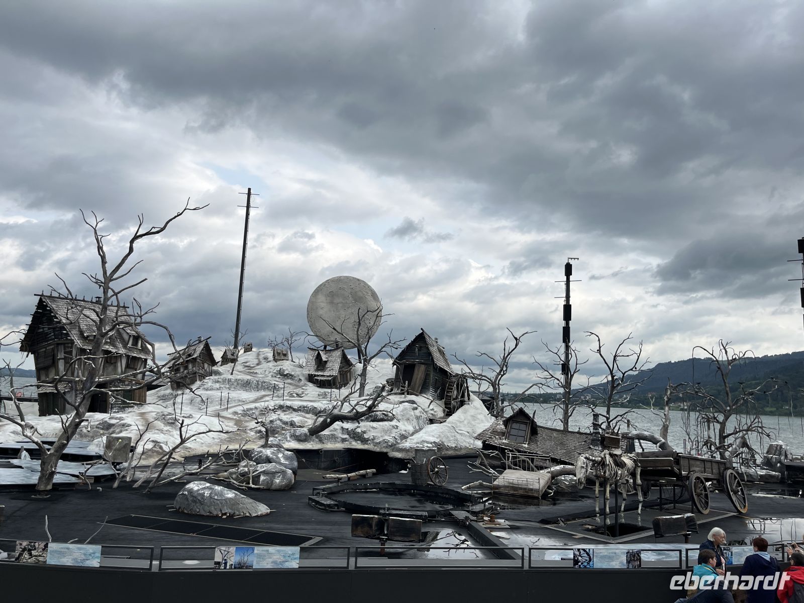 Bodenseerundreise 8.06./ Bregenz - Stadtführung- Bühnenbild 