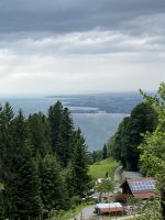 Bodenseerundreise 8.06.25  Bregenz - Auf dem Pfänder - Blick auf dem Bodensee