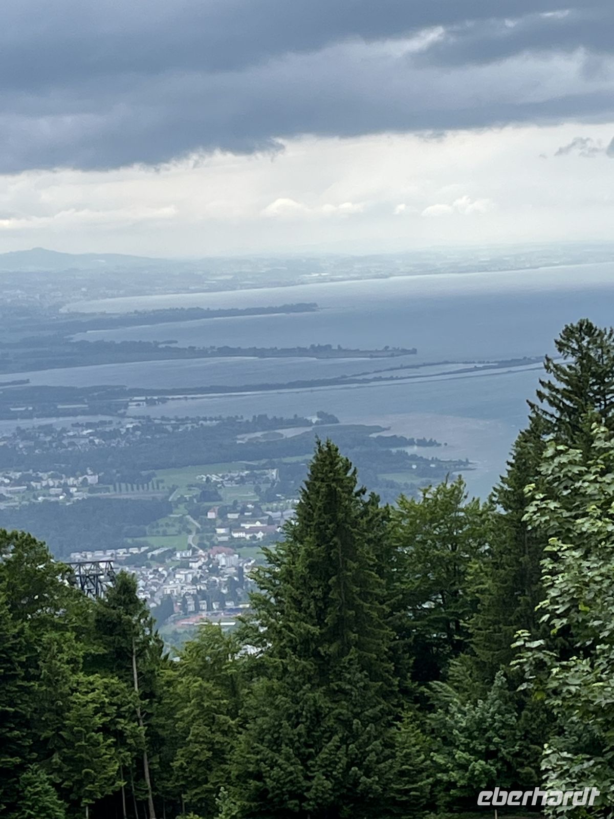 Bodenseerundreise 8.06.25  Bregenz - Auf dem Pfänder