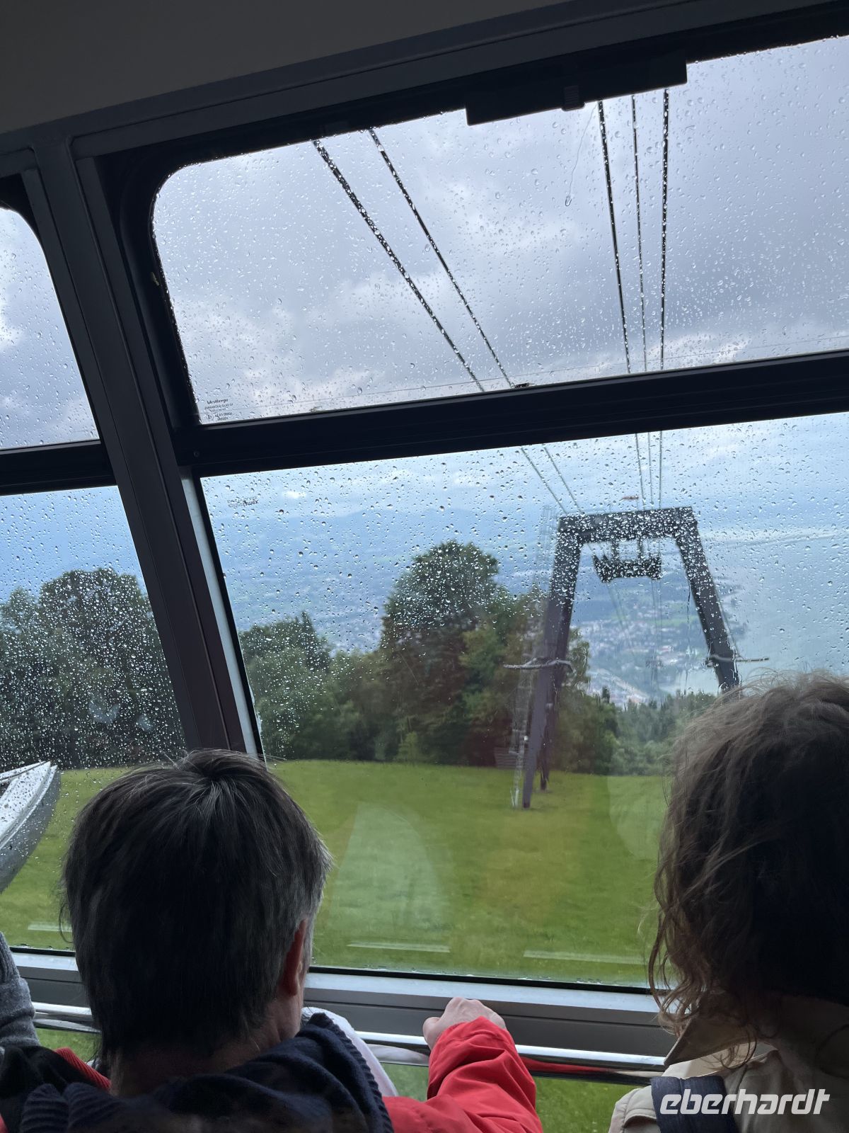 Bodenseerundreise 8.06.25 Bregenz - Auf dem Pfänder - Abfahrt