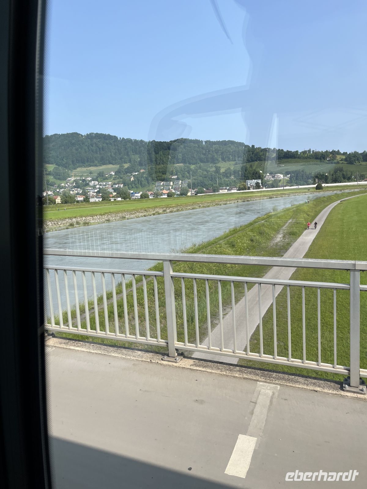 Bodenseerundreise 9.06.25 Insel Mainau -Rheinbrücke