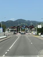 Bodenseerundreise 9.06.25 Insel Mainau Grenzkontrollstelle Zollau
