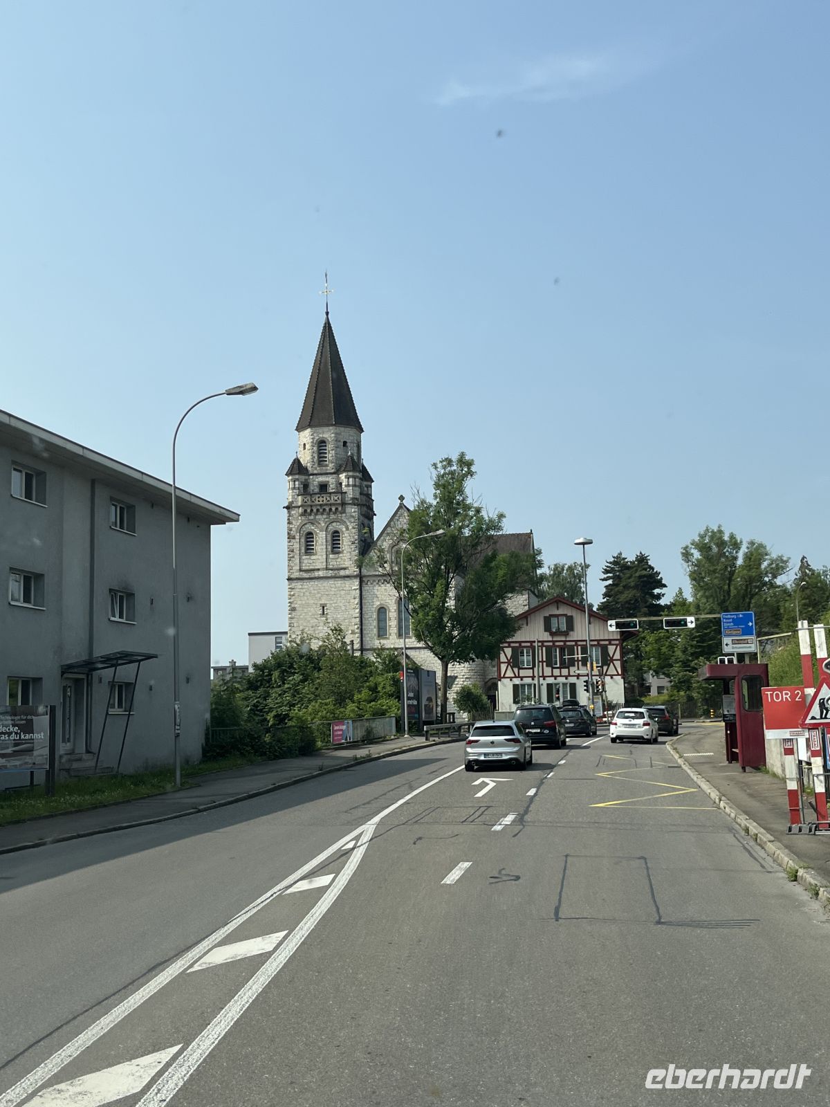 Bodenseerundreise 10.06.25   zum Rheinfall Schaffhausen -Kath.Kirche 