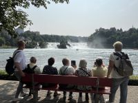 Bodenseerundreise 10.06.25   Rheinfall Schaffhausen!  kurze Pause zum Genießen