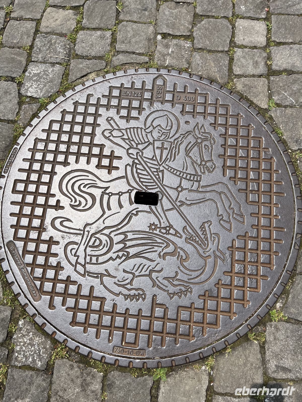Bodenseerundreise 10.06.25  Stein am Rhein - Kanaldeckel 