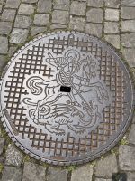 Bodenseerundreise 10.06.25  Stein am Rhein - Kanaldeckel 