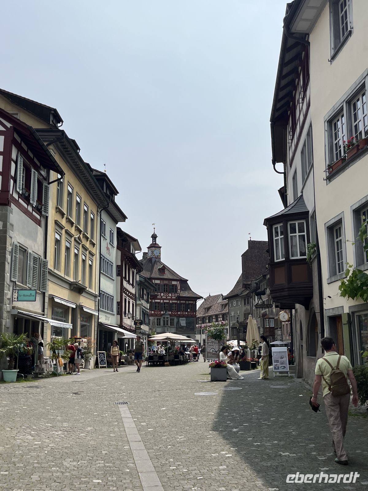 Bodenseerundreise 10.06.25   Stein am Rhein -malerische Stadt mittelalterliche Stadt...