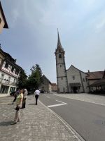 Bodenseerundreise 10.06.25   Stein am Rhein - Stadtkirche