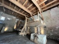 Bodenseerundreise 10.06.25   Stein am Rhein- historische Weinpresse im Kloster St. Georgen